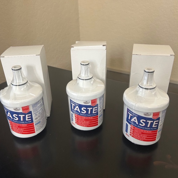 Clear Choice Replacement Refrigerator Filters DA29-00003G. (Set of 3) NWT - Picture 1 of 5